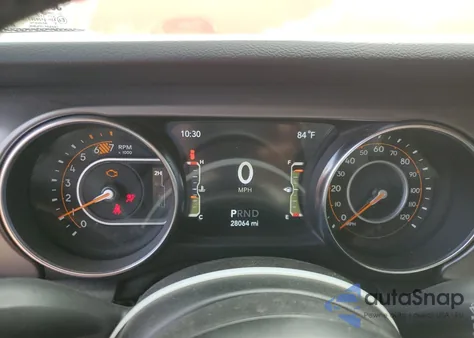 2023 Jeep Wrangler Sport из США, поврежденный, VIN 1C4HJXDG9PW646922